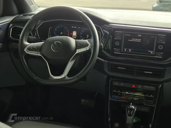 T-CROSS 1.0 200 TSI TOTAL FLEX COMFORTLINE AUTOMÁTICO
