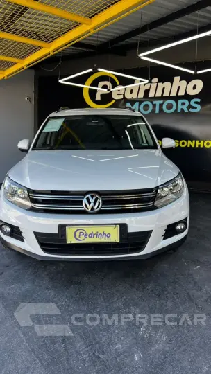 Tiguan 1.4 16V 4P TSI TURBO DSG AUTOMÁTICO