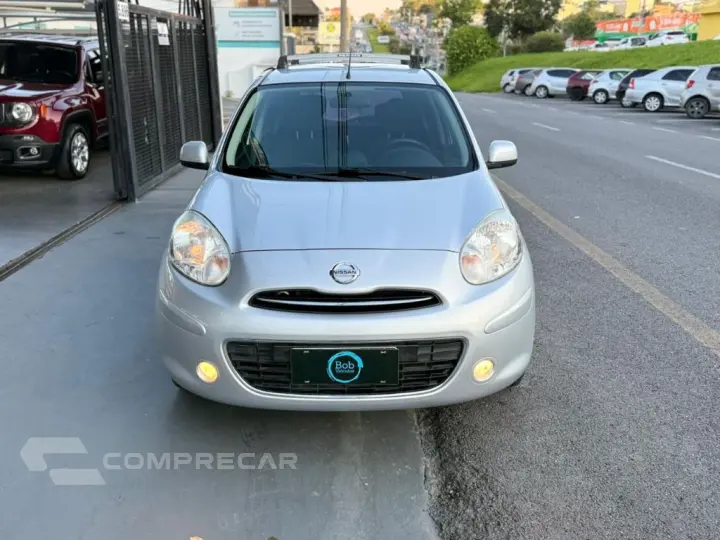 MARCH SV 1.6 16V Flex Fuel