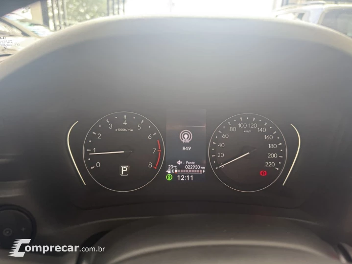 HR-V 1.5 16V 4P FLEX EX AUTOMÁTICO CVT