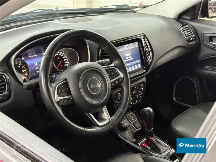 COMPASS 2.0 16V DIESEL LIMITED 4X4 AUTOMÁTICO