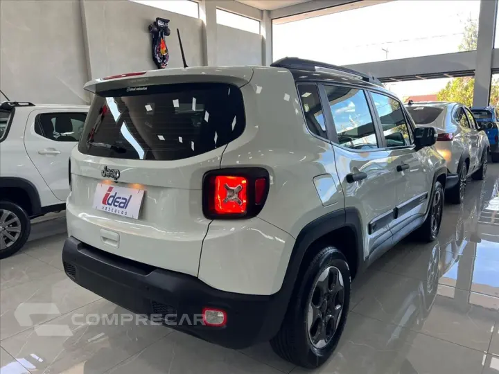 RENEGADE 1.8 16V FLEX 4P AUTOMÁTICO