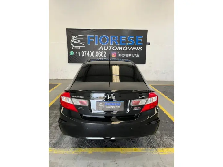 CIVIC 2.0 LXR 16V FLEX 4P AUTOMÁTICO