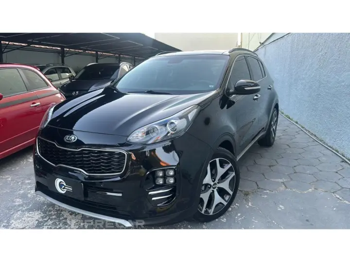 SPORTAGE 2.0 EX 4X2 16V FLEX 4P AUTOMÁTICO