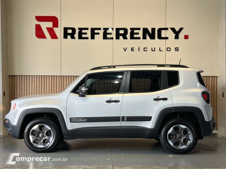 RENEGADE 2.0 16V TURBO DIESEL SPORT 4P 4X4 AUTOMÁTICO