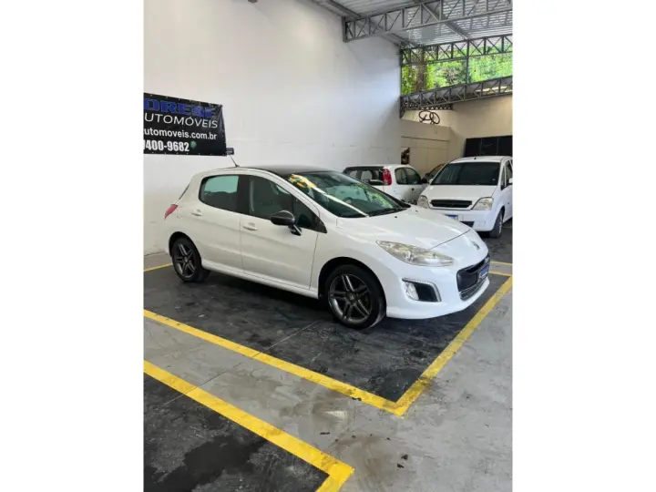 308 1.6 FELINE THP 16V GASOLINA 4P AUTOMÁTICO