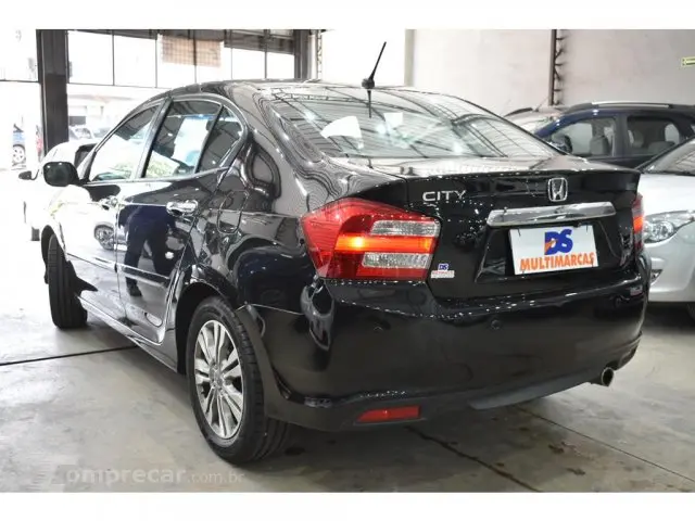 CITY - 1.5 EX 16V 4P AUTOMÁTICO