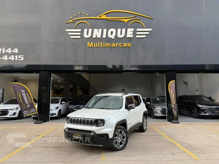 Renegade 1.3 T270 Turbo Flex Longitude At6