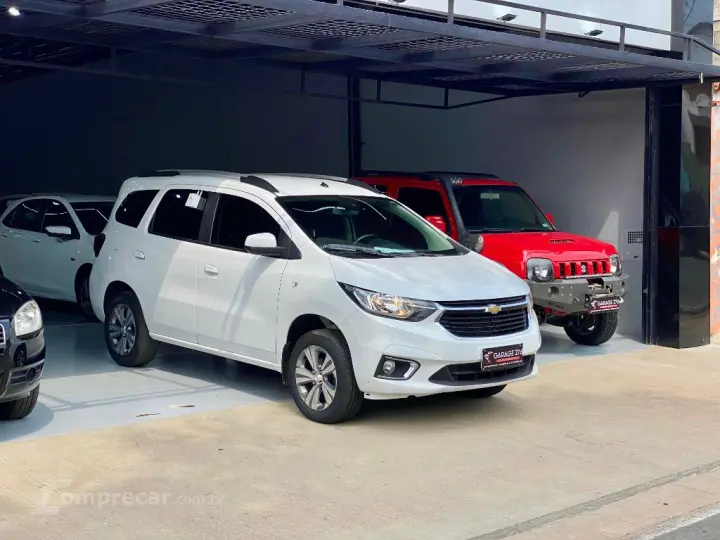 SPIN PREMIER 1.8 8V Econo.Flex 5p Aut.