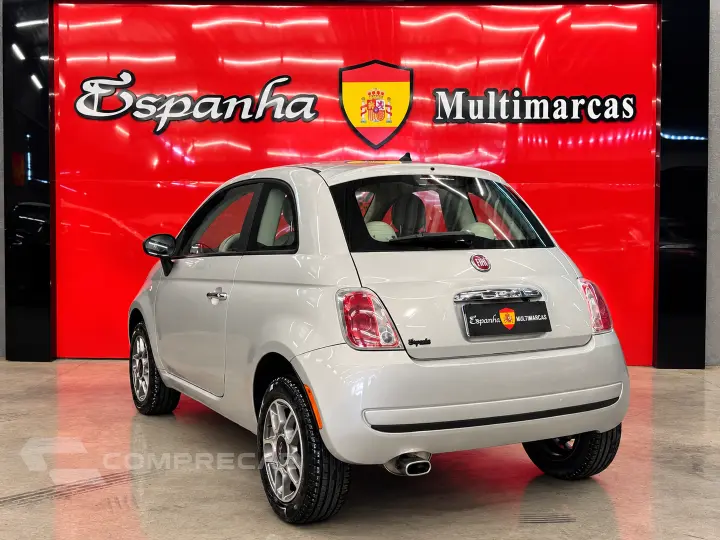 500 1.4 Cult 8V Flex 2P Automatizado