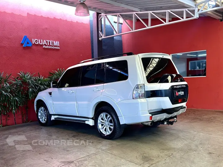 PAJERO FULL 3.2 HPE 4X4 16V TURBO INTERCOOLER DIESEL 4P AUTO