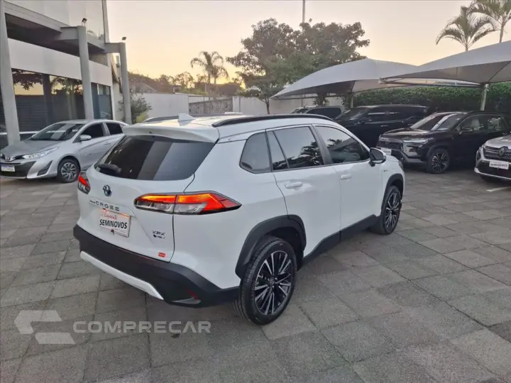 COROLLA CROSS 1.8 VVT-I HYBRID FLEX XRX CVT