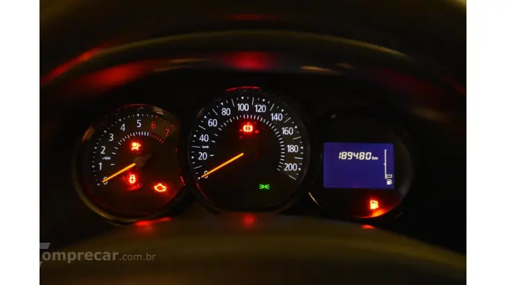 SANDERO - 1.6 16V SCE EXPRESSION MANUAL