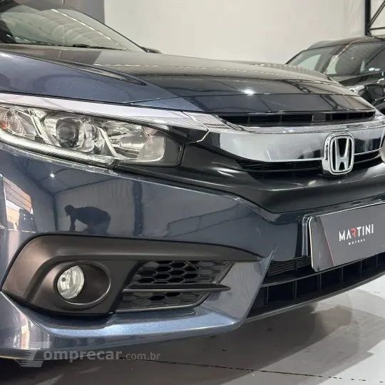 Civic Sedan EX 2.0 Flex 16V Aut.4p