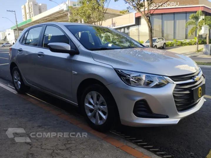 Onix Hatch 1.0 12V 4P FLEX LT TURBO AUTOMÁTICO