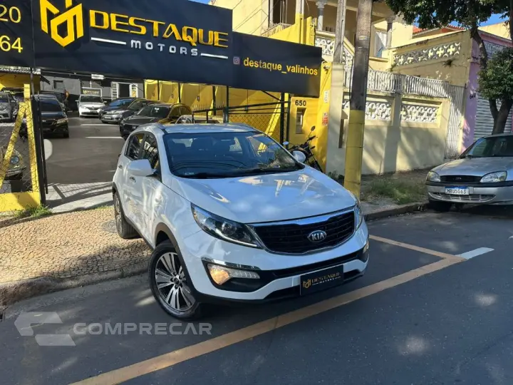 Sportage LX 2.0 16V/ 2.0 16V Flex  Aut.