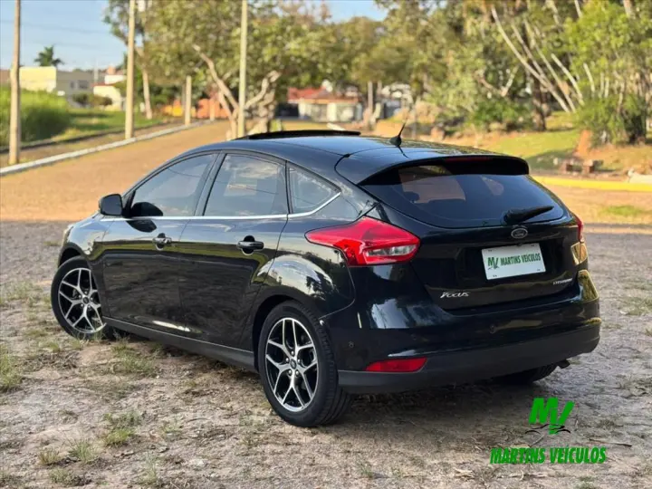 FOCUS 2.0 TITANIUM 16V FLEX 4P POWERSHIFT