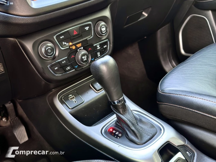 COMPASS 2.0 16V FLEX LONGITUDE AUTOMÁTICO