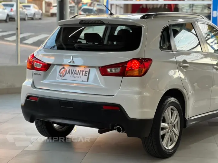 ASX 2.0 4X2 16V GASOLINA 4P AUTOMÁTICO