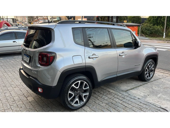 RENEGADE 1.8 16V FLEX LONGITUDE 4P AUTOMÁTICO