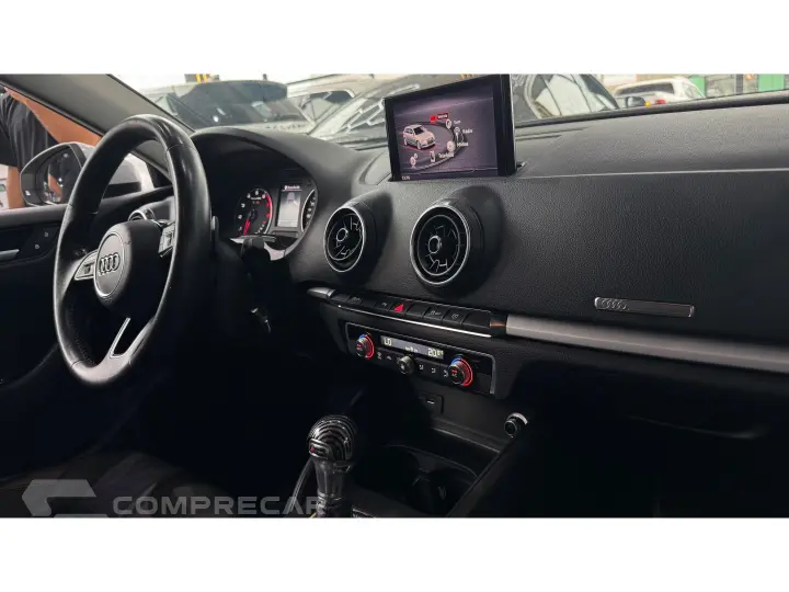 A3 1.4 TFSI GASOLINA SPORTBACK PRESTIGE PLUS S-TRONIC