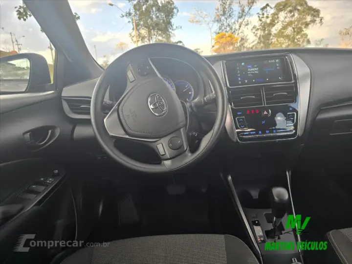 YARIS 1.5 16V FLEX XL MULTIDRIVE