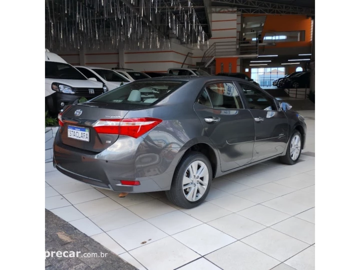 COROLLA 1.8 GLI 16V FLEX 4P AUTOMÁTICO