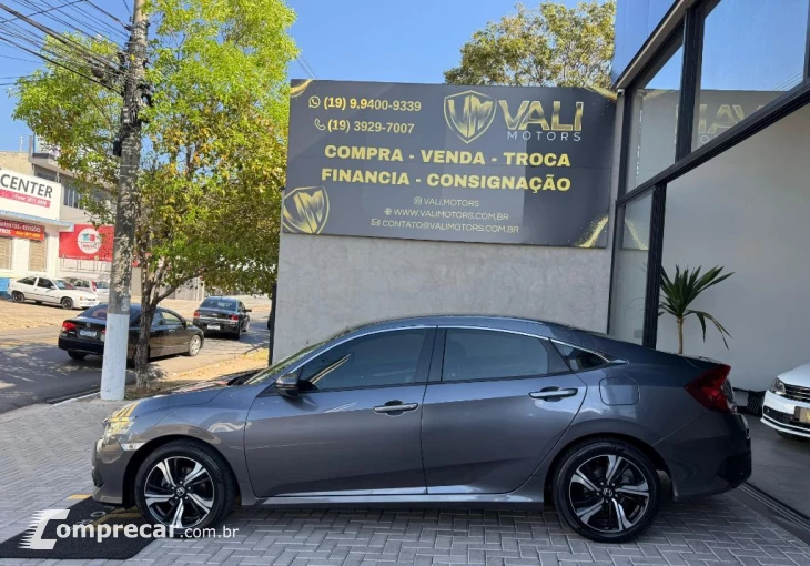 Civic Sedan EX 2.0 Flex 16V Aut.4p