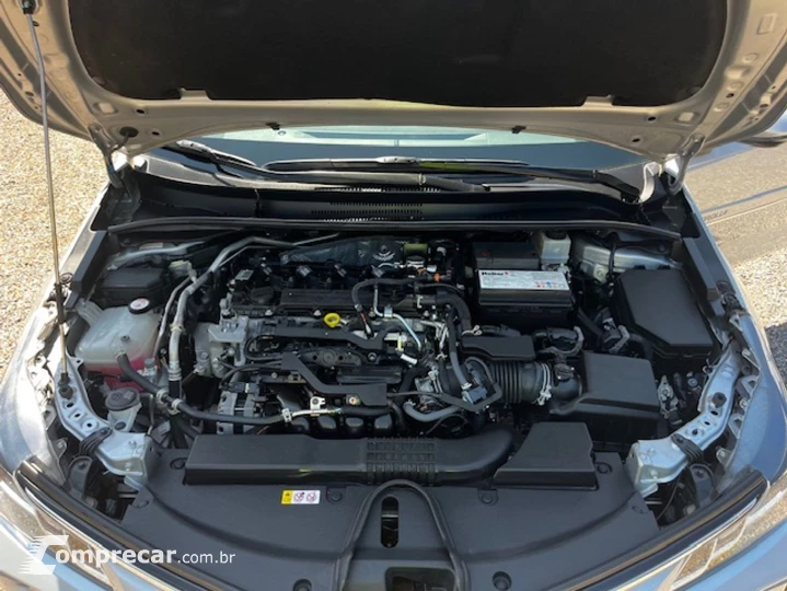 Corolla 1.8 Gli 16V Flex 4P Automático