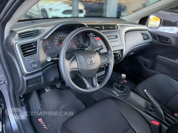 CITY 1.5 DX 16V FLEX 4P MANUAL