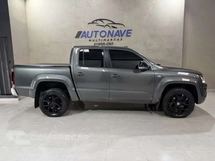 Amarok 3.0 V6 CABINE DUPLA HIGHLINE 4X4 TURBO INTERCOOLER AU