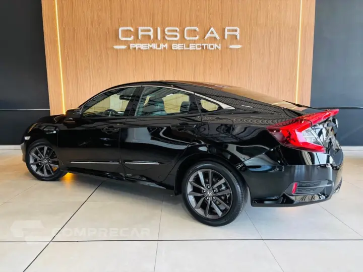 CIVIC 2.0 16V FLEXONE EXL 4P CVT