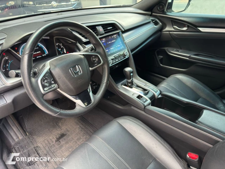 Civic Sedan EXL 2.0 Flex 16V Aut.4p