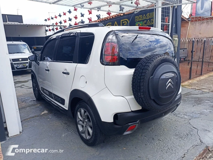 AIRCROSS 1.6 SHINE 16V FLEX 4P AUTOMÁTICO