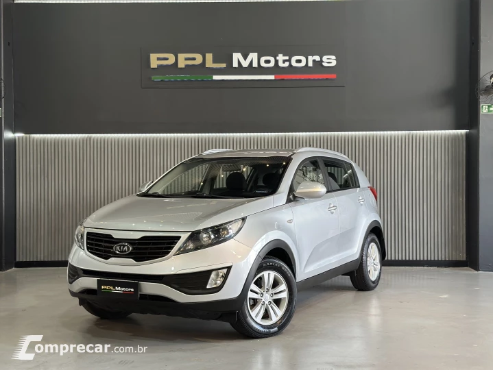 SPORTAGE 2.0 LX 4X2 16V GASOLINA 4P MANUAL