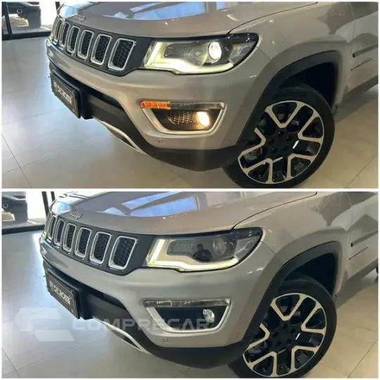 COMPASS LIMITED 2.0 4X4 DIESEL 16V AUT.