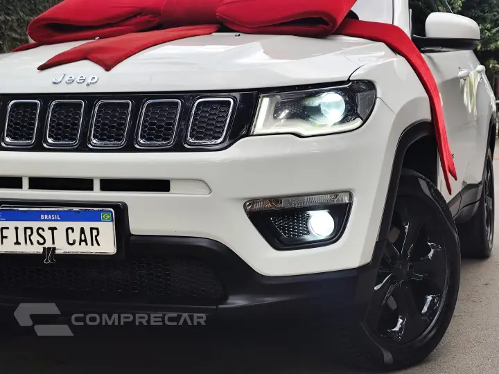 COMPASS 2.0 16V DIESEL LONGITUDE 4X4 AUTOMÁTICO