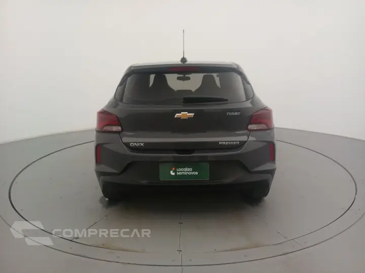 ONIX 1.0 TURBO FLEX PREMIER AUTOMÁTICO