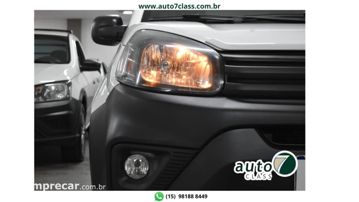 FIORINO - 1.4 MPI FURGÃO ENDURANCE 8V 2P MANUAL