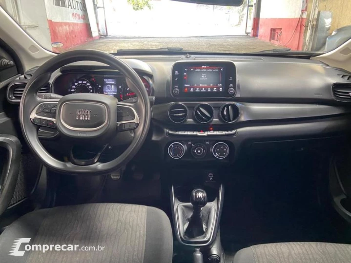CRONOS DRIVE 1.0 6V FLEX