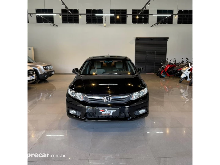 CIVIC 1.8 LXS 16V FLEX 4P MANUAL