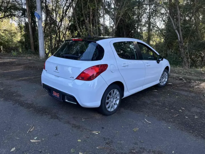 308 1.6 ACTIVE 16V FLEX 4P MANUAL