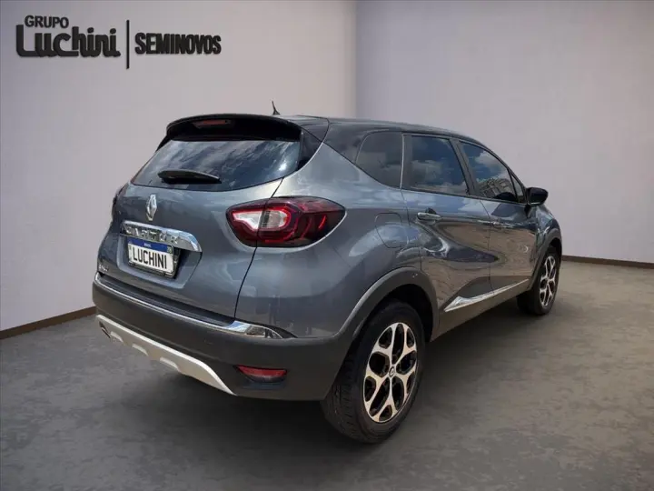 CAPTUR 2.0 16V HI-FLEX INTENSE AUTOMÁTICO