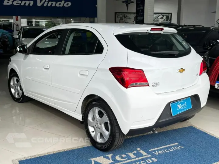 ONIX HATCH LT 1.4 8V FlexPower 5p Mec.