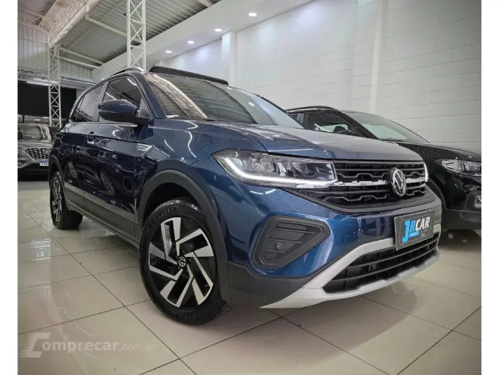 T-CROSS 1.0 200 TSI TOTAL FLEX COMFORTLINE AUTOMÁTICO