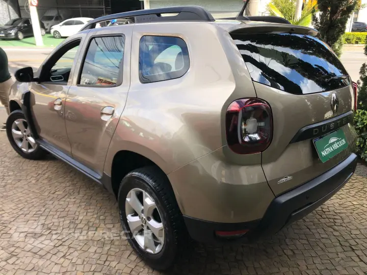 Duster 1.6 16V Sce Flex Zen X-Tronic