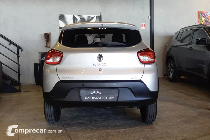 Kwid 1.0 12V 4P SCE FLEX ZEN