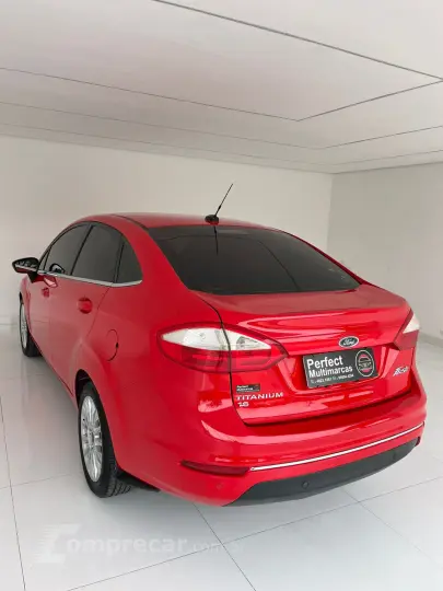 FIESTA 1.6 Titanium Sedan 16V