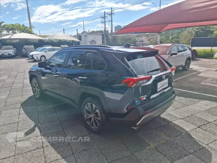 RAV4 2.5 VVT-IE HYBRID SX CONNECT AWD CVT