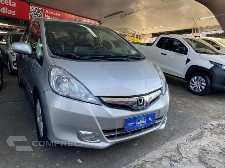 FIT 1.5 EX 16V FLEX 4P AUTOMATICO